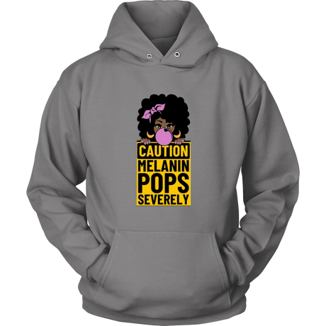 Caution Melanin Pops