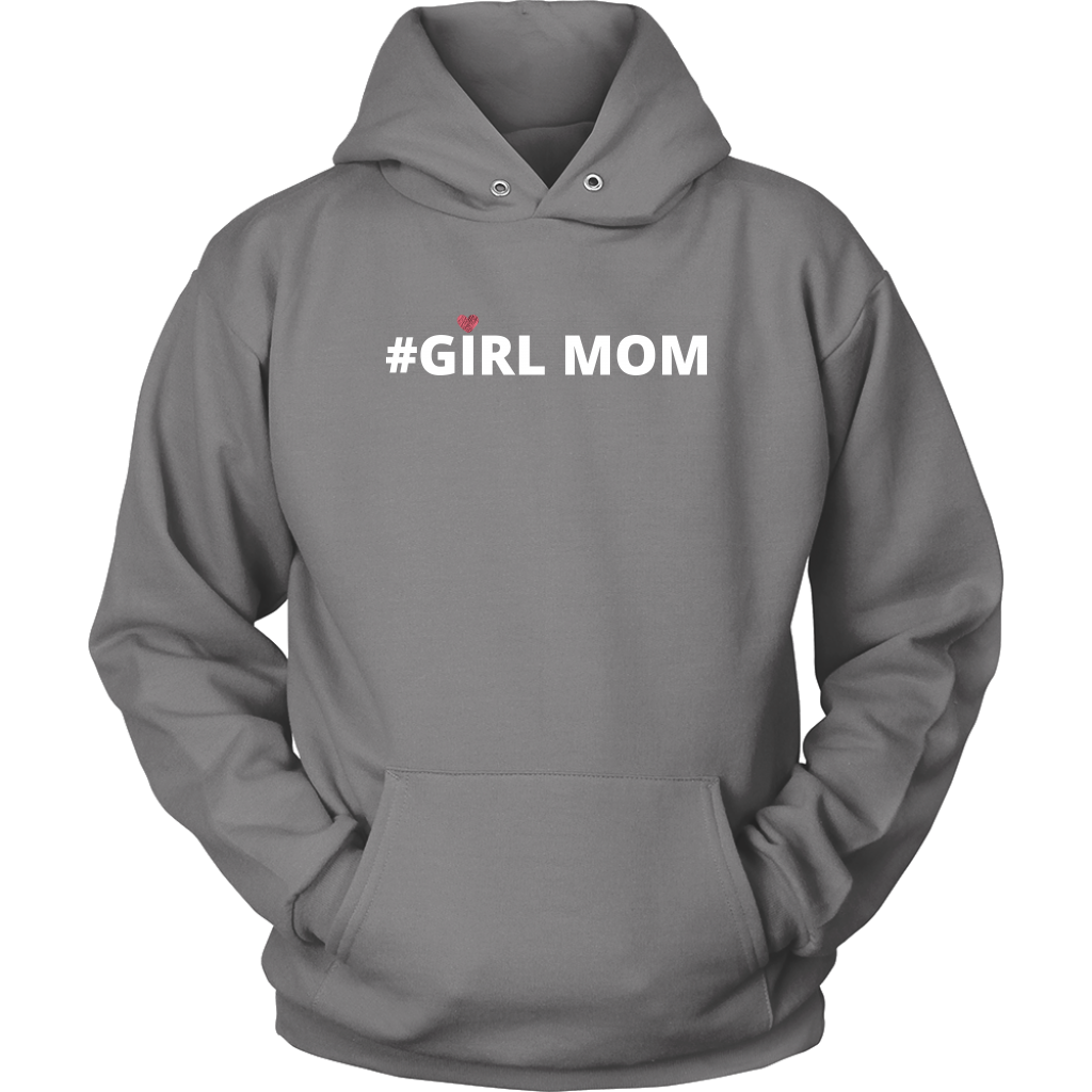Girl Mom Hoodies