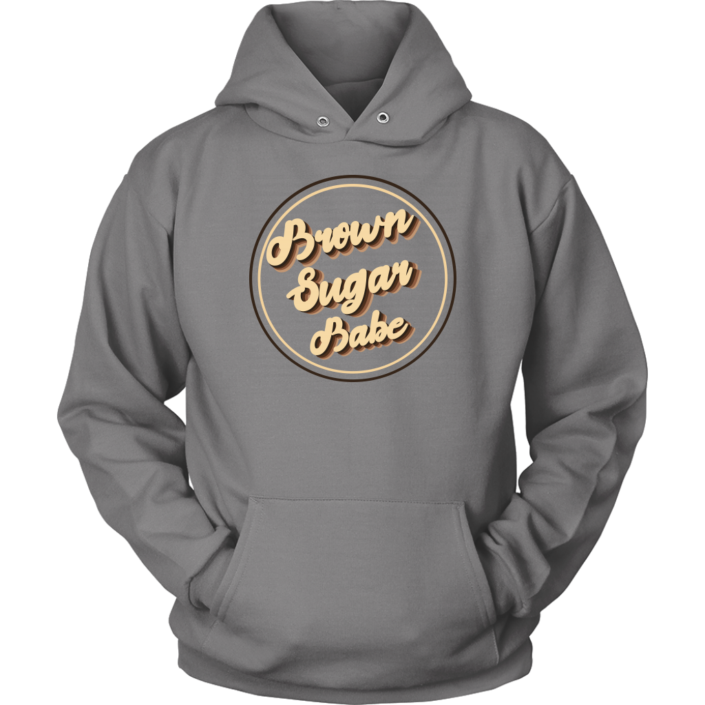 Brown Sugar Babe Hoodies - Shop Sassy Chick