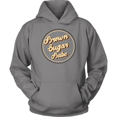 Brown Sugar Babe Hoodies - Shop Sassy Chick