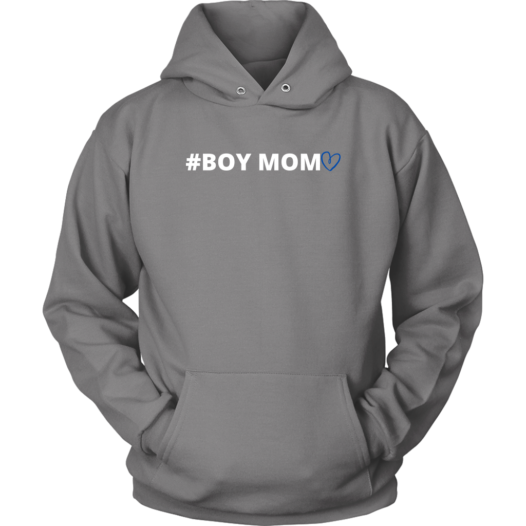 Boy Mom Hoodies