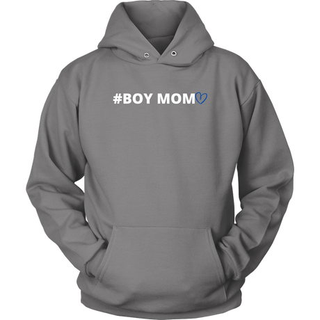 Boy Mom Hoodies