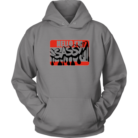 Hello I'm Sassy Hoodie