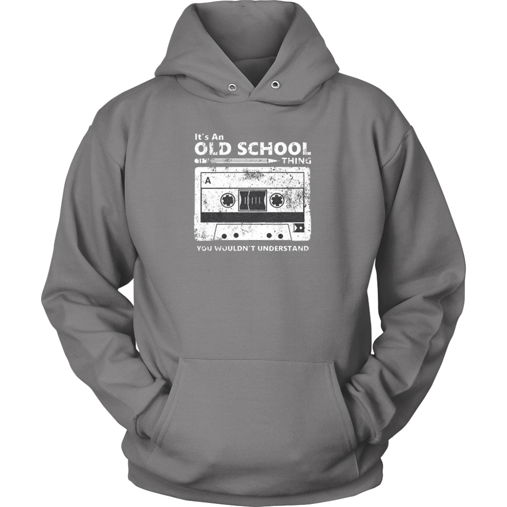 Old School Thing Hoodies