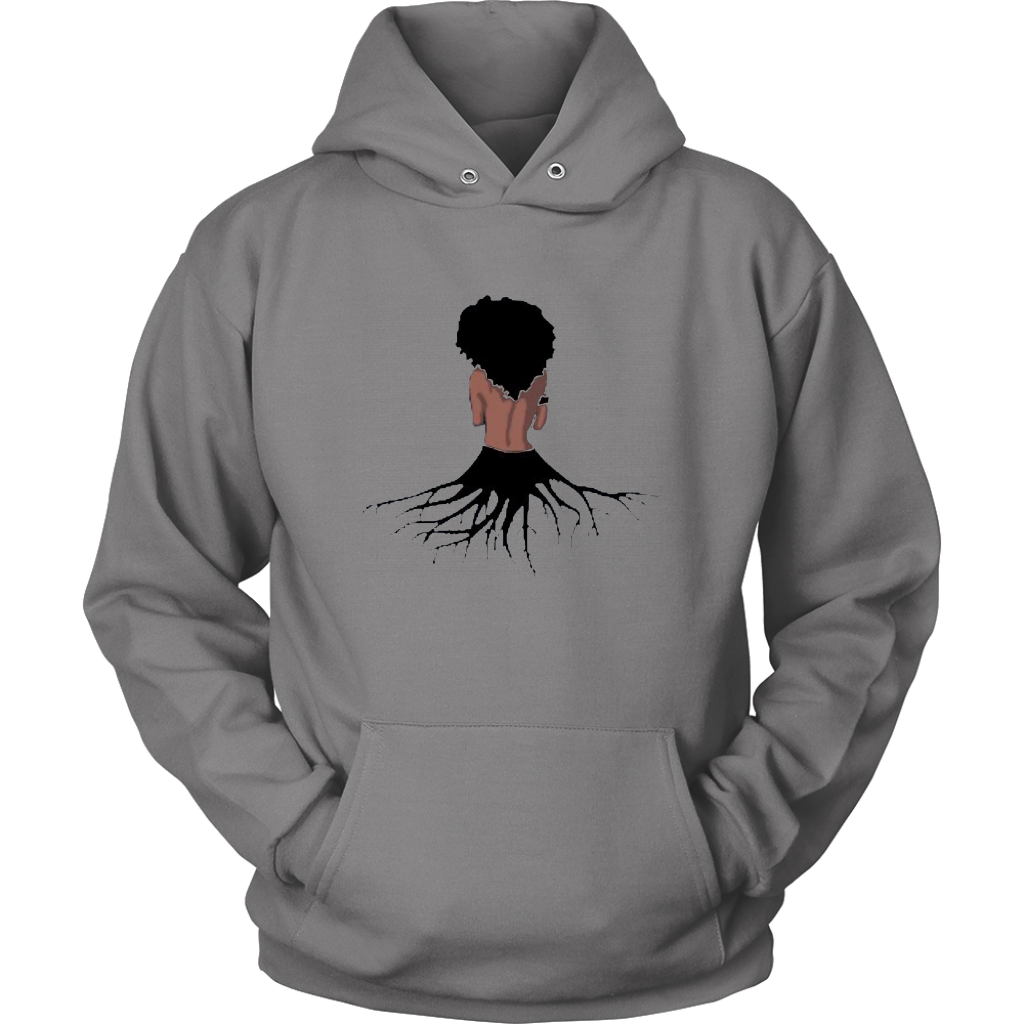 GIRL ROOT Hoodies