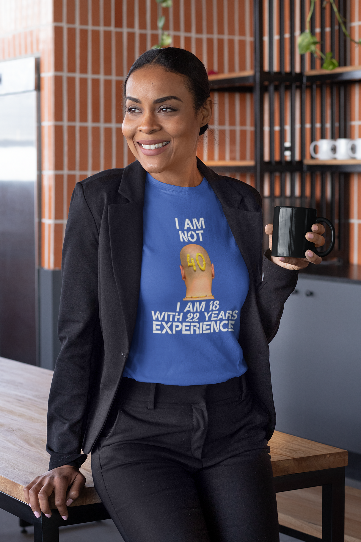 I am not 40