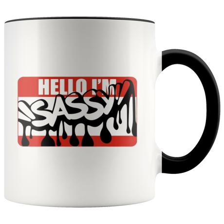 Hello I'm Sassy - Shop Sassy Chick