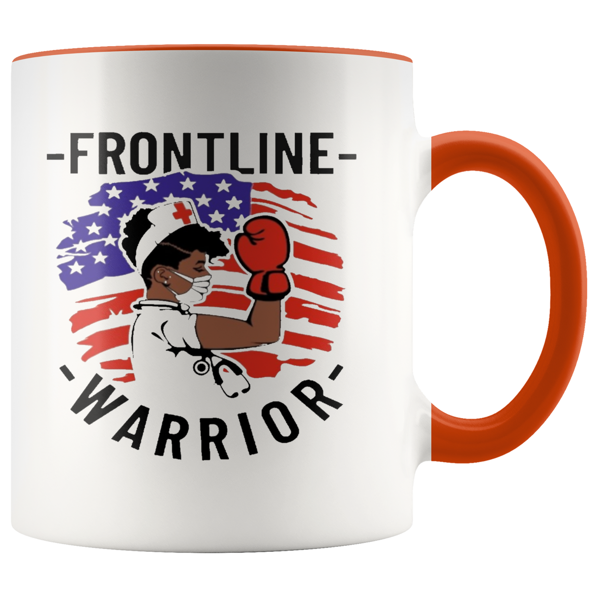 FRONTLINE Mugs - Shop Sassy Chick