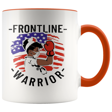 FRONTLINE Mugs - Shop Sassy Chick