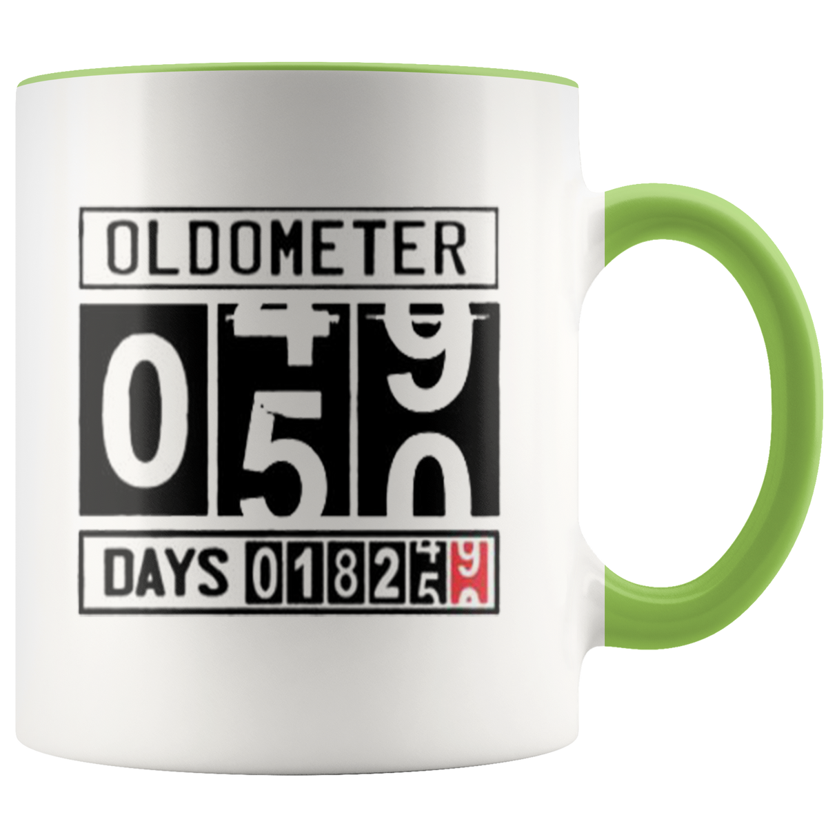 Oldometer Mugs - Shop Sassy Chick