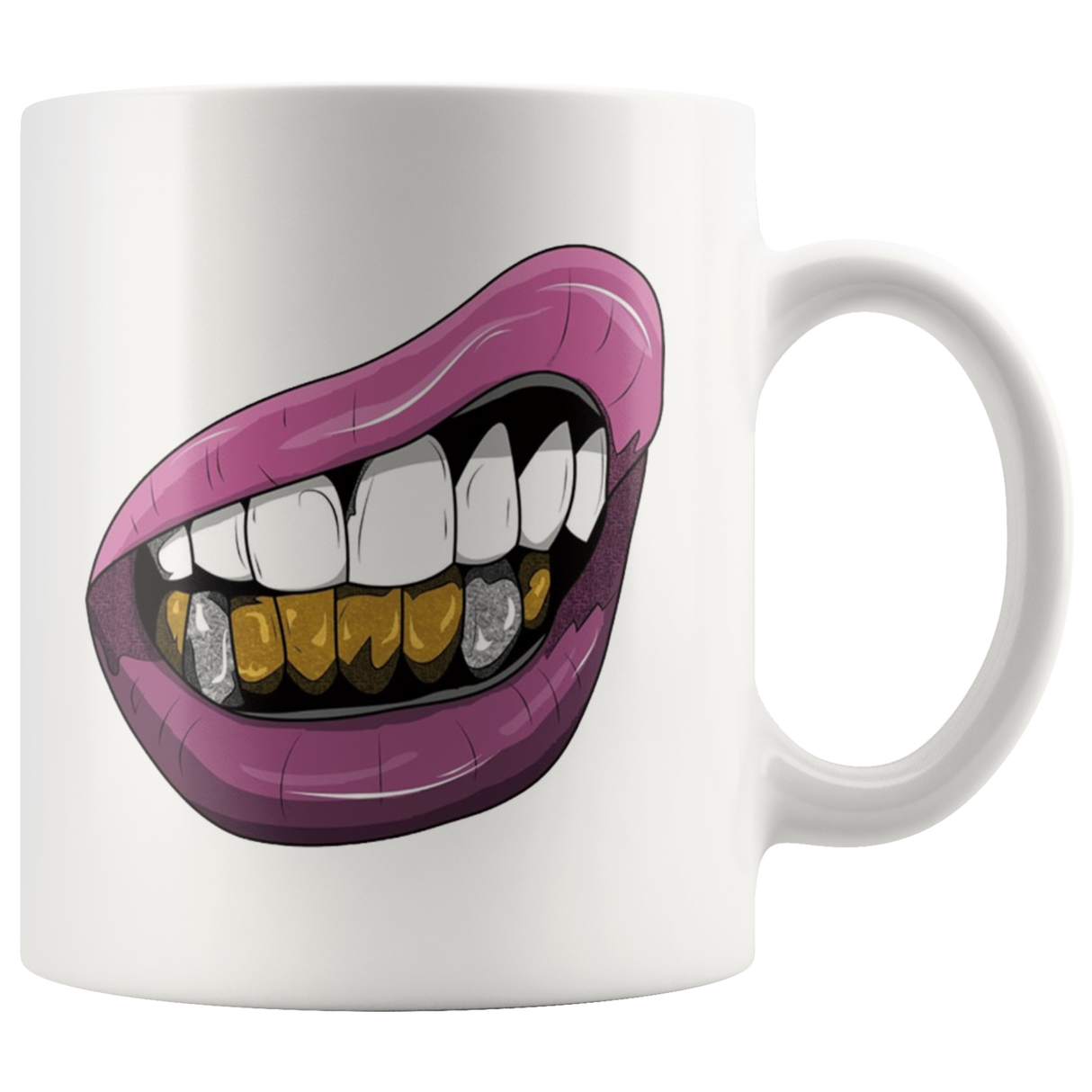 Purple Lips Mugs - Shop Sassy Chick