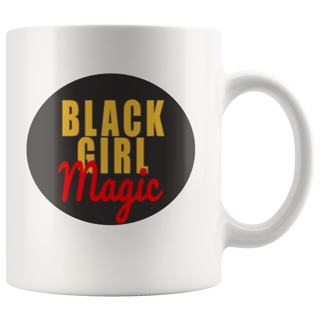 Black Girl Magic Coffee Mug - Shop Sassy Chick