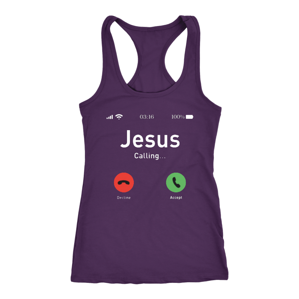 Jesus Calling Tanks - Shop Sassy Chick