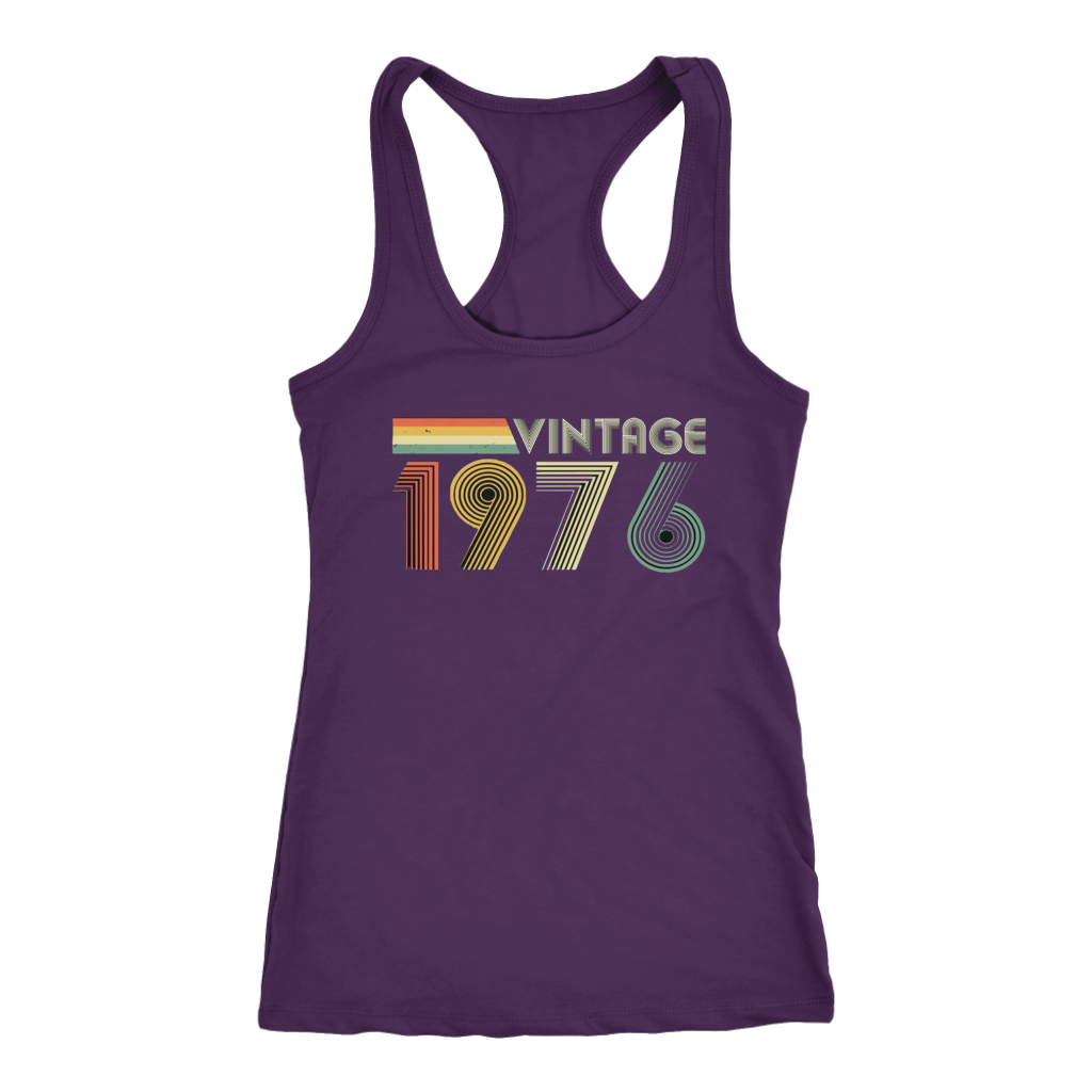 Vintage 1976 Tanks - Shop Sassy Chick