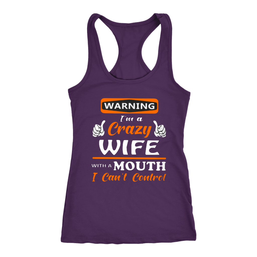 Crazy Wife Tank - Shop Sassy Chick
