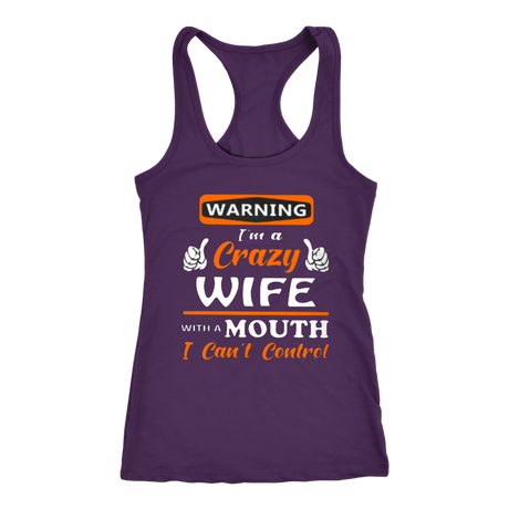 Crazy Wife Tank - Shop Sassy Chick