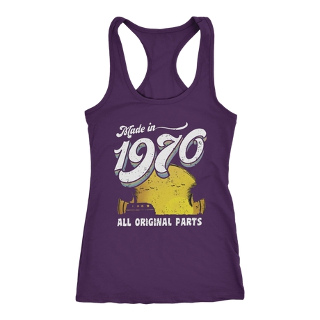 Made in 1970 Tanks - Shop Sassy Chick