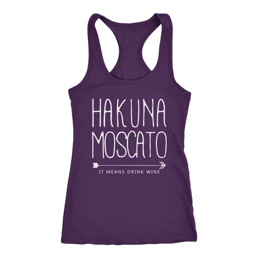 Hakuna Moscato Tanks - Shop Sassy Chick