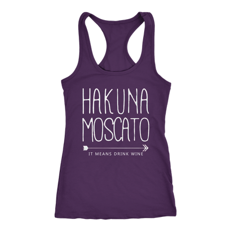 Hakuna Moscato Tanks - Shop Sassy Chick