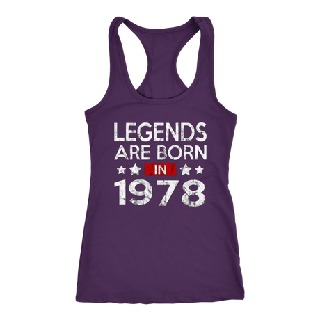 Legends Are Born Tanks - Shop Sassy Chick