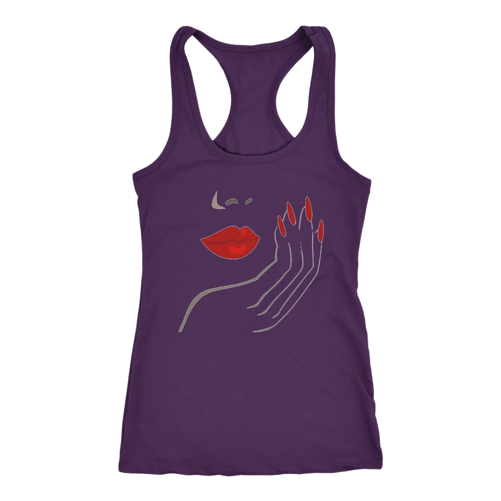 Lips And Nails Tanks - Shop Sassy Chick