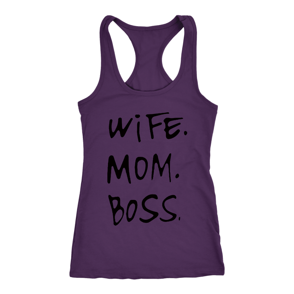 WMB BLCK Tanks - Shop Sassy Chick