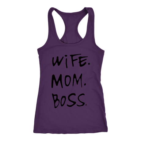 WMB BLCK Tanks - Shop Sassy Chick