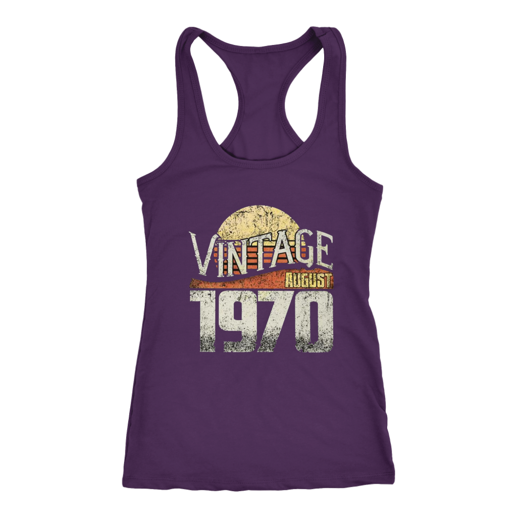 Vintage 1970 Tanks - Shop Sassy Chick