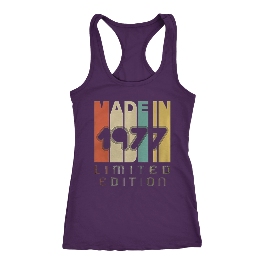 1977 Limited Edition Tanks - Shop Sassy Chick