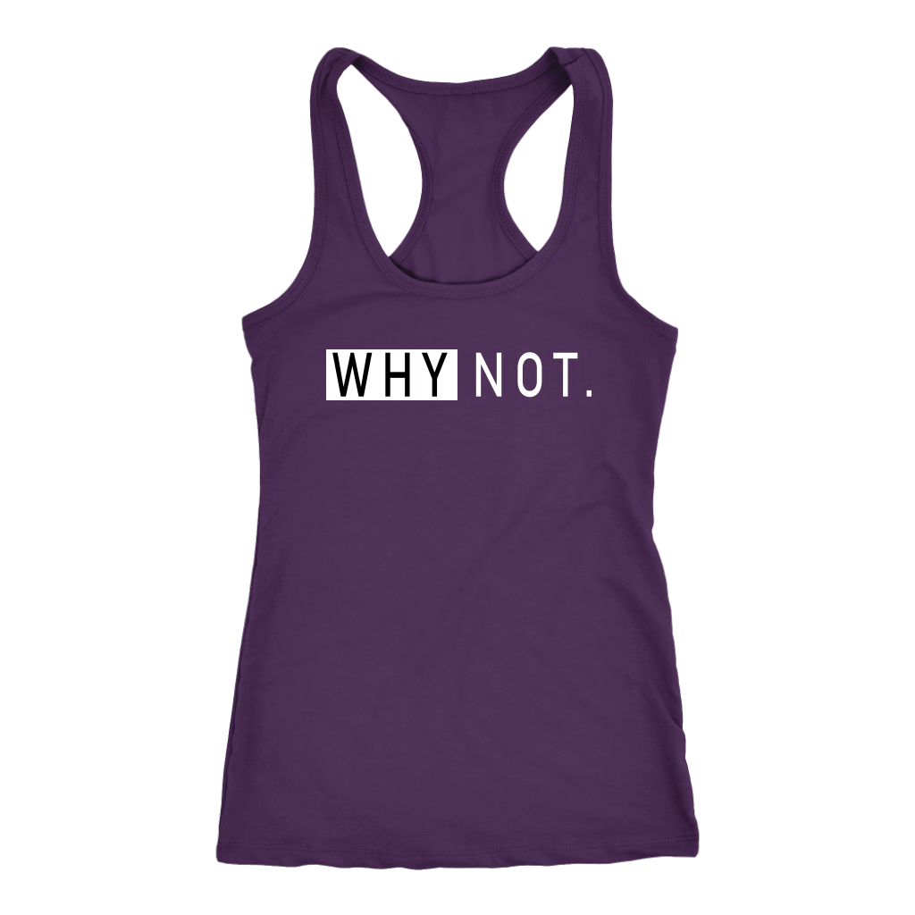 Why Not Tanks - Shop Sassy Chick