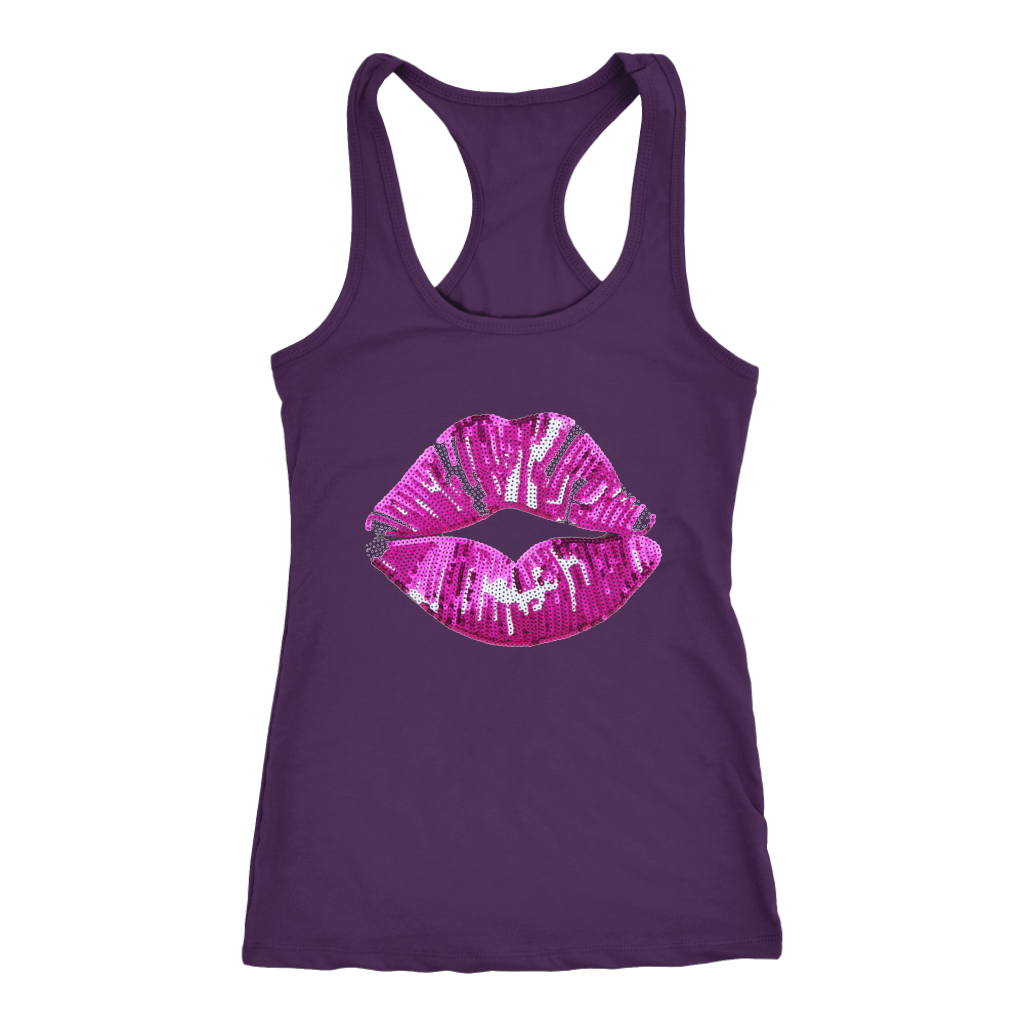 PNK Lips Tank - Shop Sassy Chick