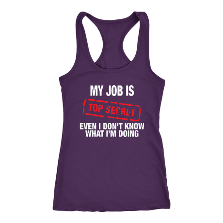 Top Secret Tanks - Shop Sassy Chick