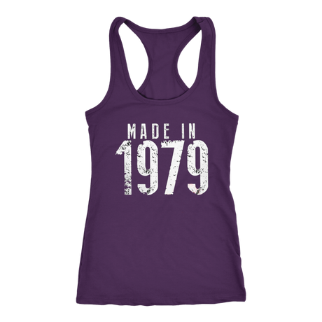 Made in 1979 Tanks - Shop Sassy Chick