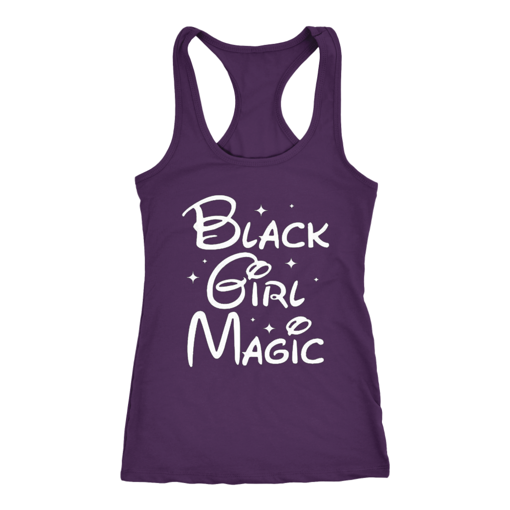 Black Girl Magic Tanks - Shop Sassy Chick