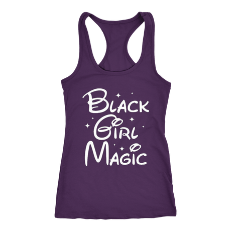 Black Girl Magic Tanks - Shop Sassy Chick