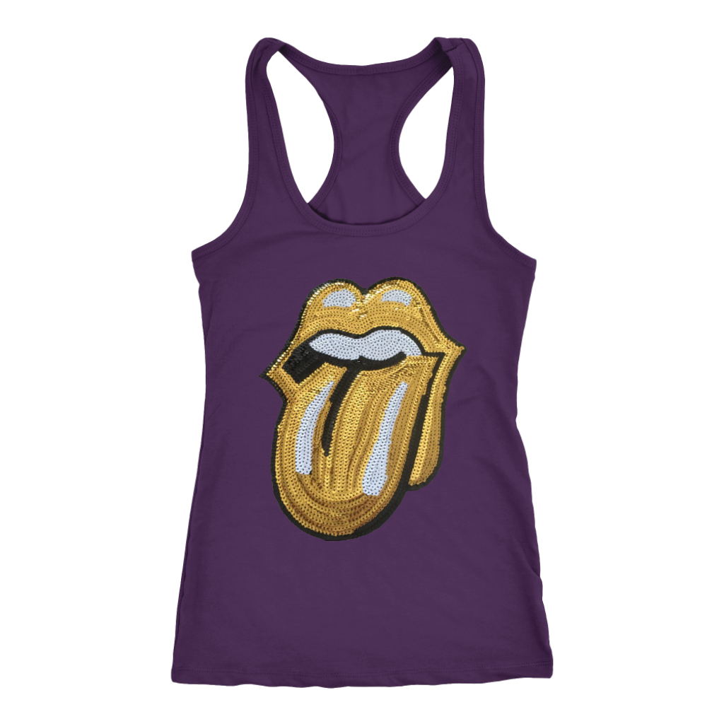 Yellow Lips Tanks - Shop Sassy Chick