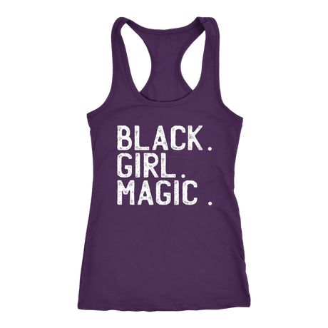 Black Girl Magic Tanks - Shop Sassy Chick