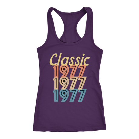 Classic 1977 Tanks - Shop Sassy Chick