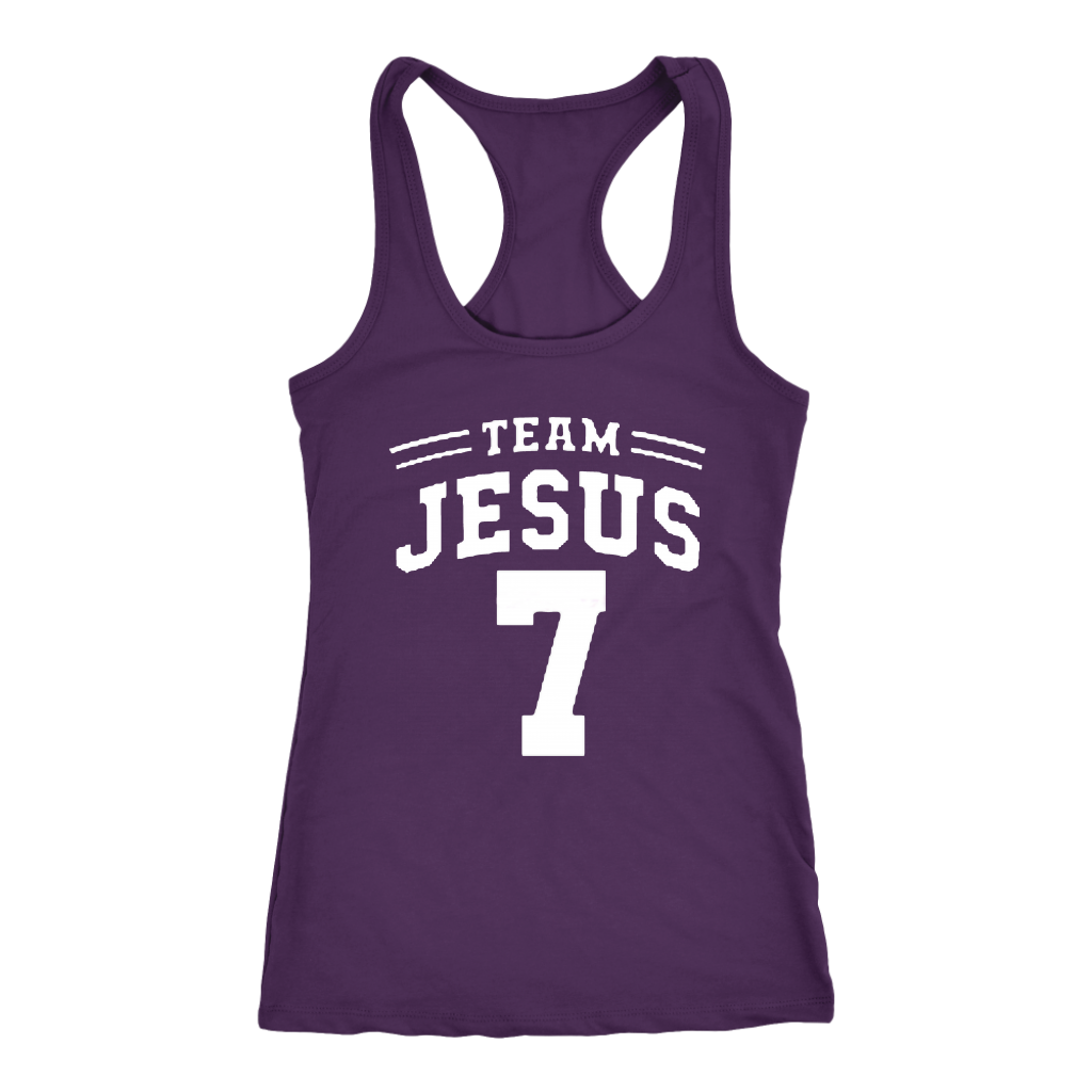 Team Jesus Tanks - Shop Sassy Chick
