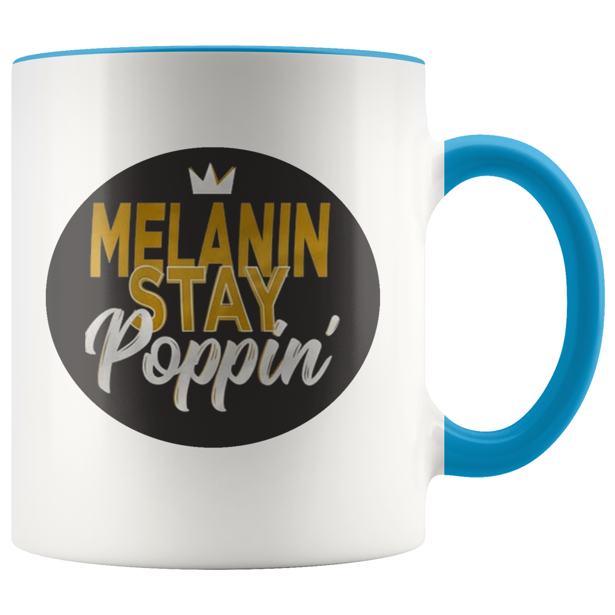 Melanin Stay Poppin' Coffee Mug - Shop Sassy Chick