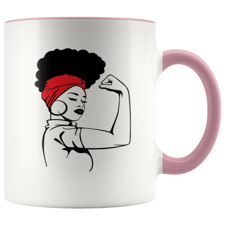 Strong Woman Coffee Mug - Shop Sassy Chick
