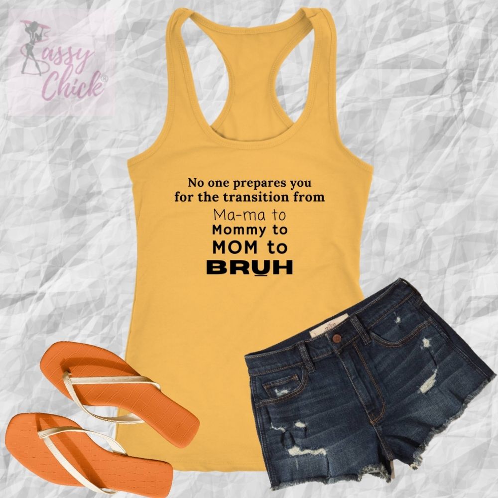 Bruh Tanks - Shop Sassy Chick
