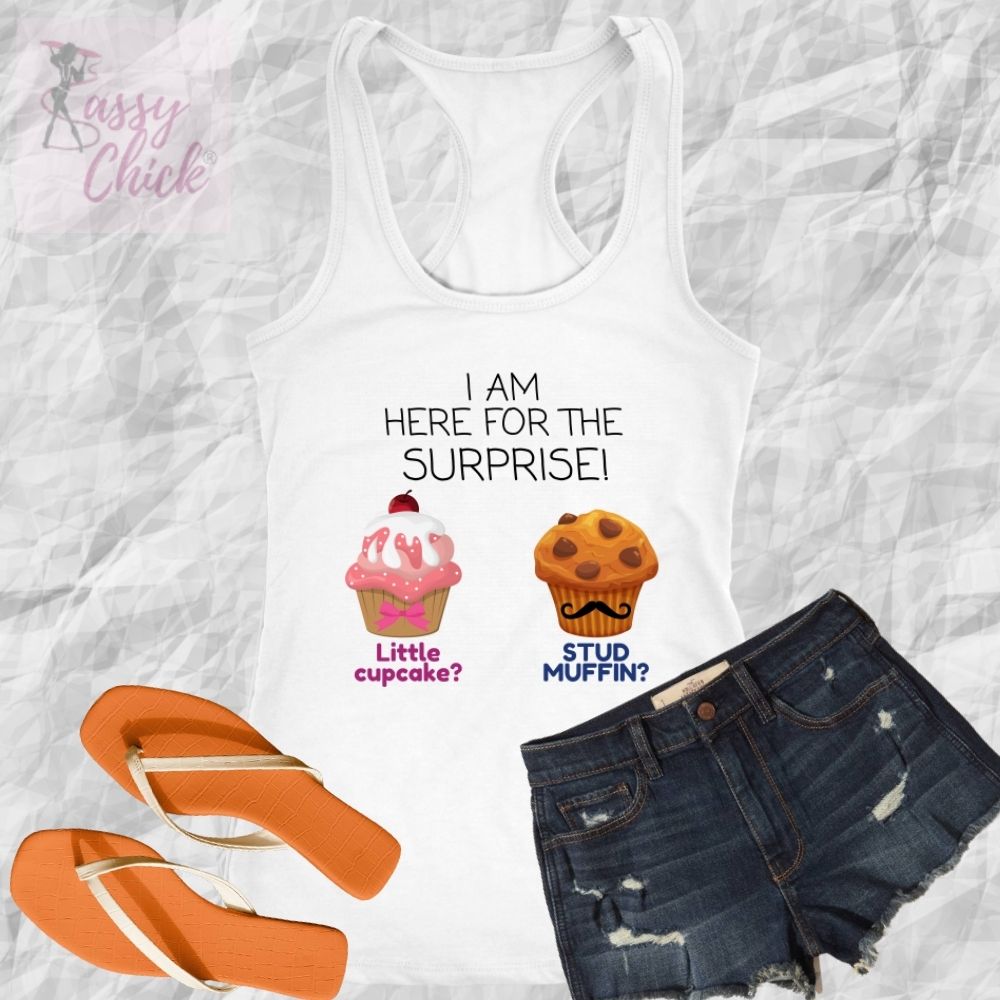 Surprise! Tanks - Shop Sassy Chick