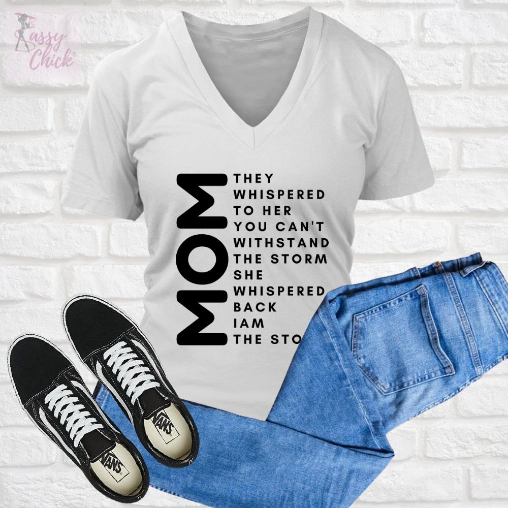 Momma V-Neck - Shop Sassy Chick