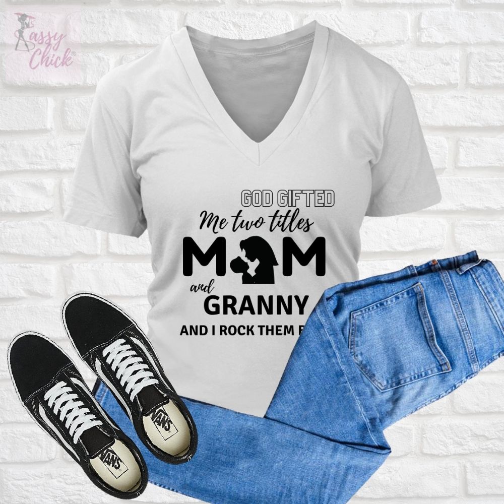 Mom & Granny T-Shirt - Shop Sassy Chick