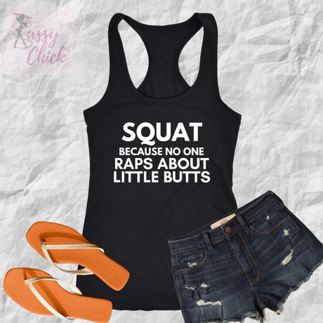 SQUAT Tanks 1 - Shop Sassy Chick
