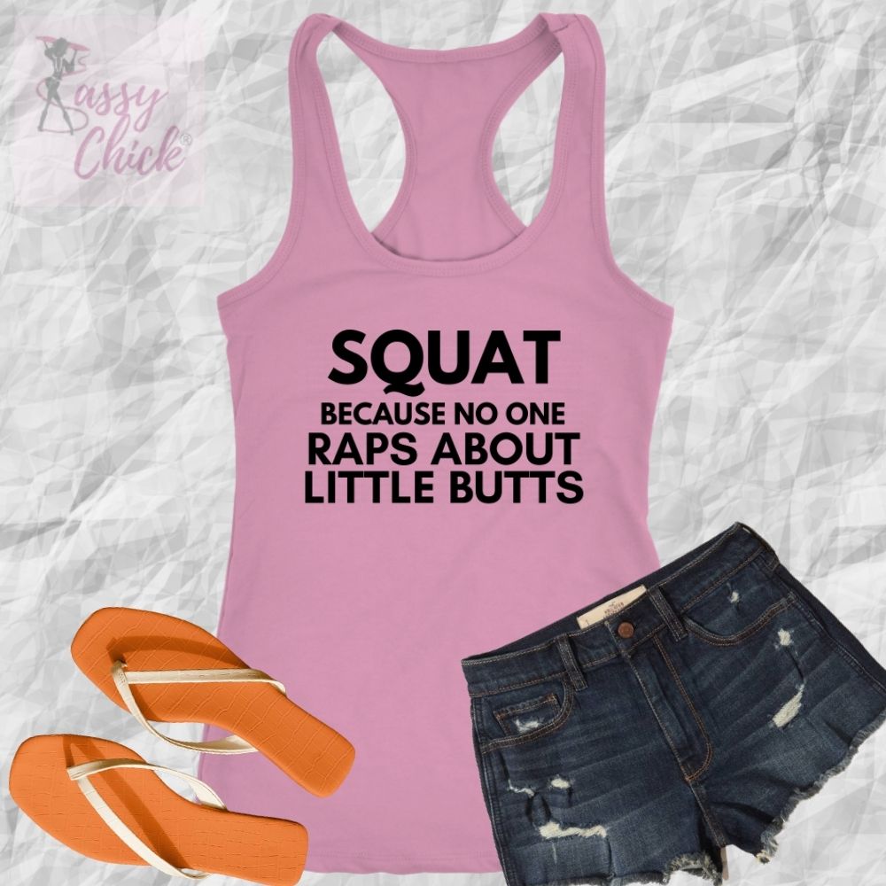 SQUAT Tanks - Shop Sassy Chick