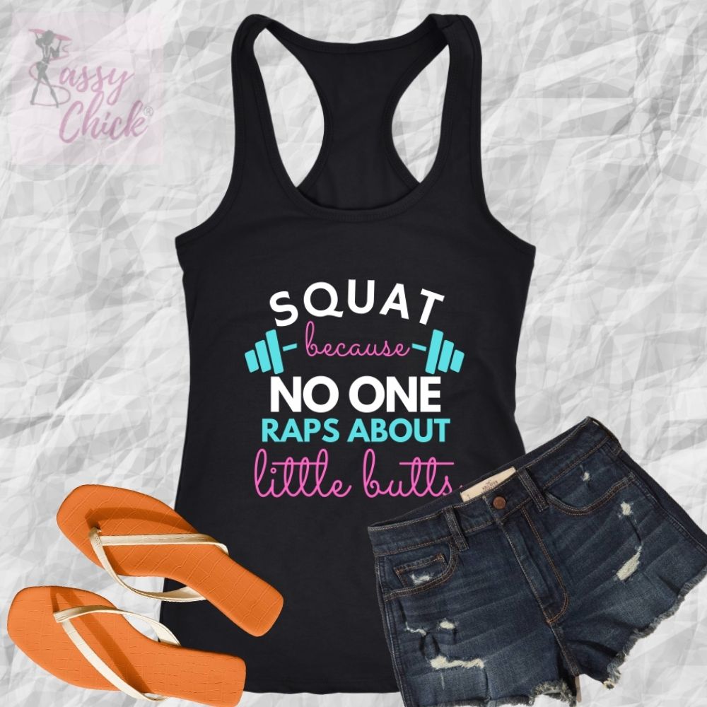 SQUAT Tanks 2 - Shop Sassy Chick