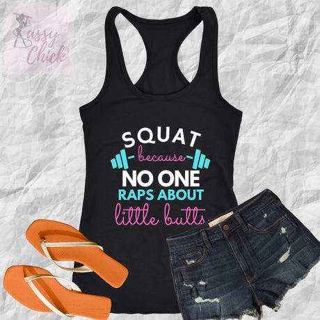 SQUAT Tanks 2 - Shop Sassy Chick