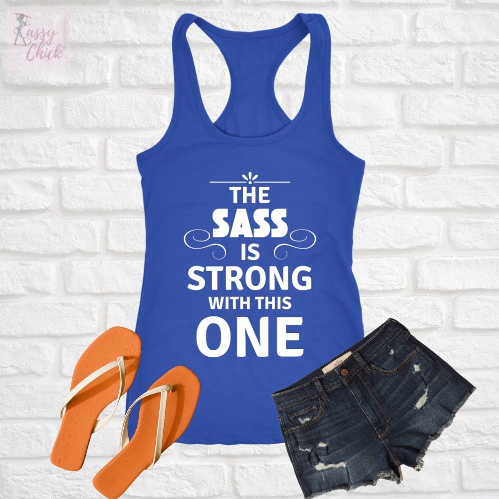 The Sass Tank 1 - Shop Sassy Chick